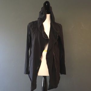 💕3/$10💕Moto Zip Hoodie